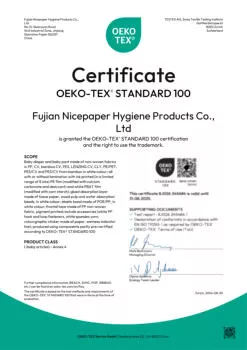 Oeko-Tex standard 100